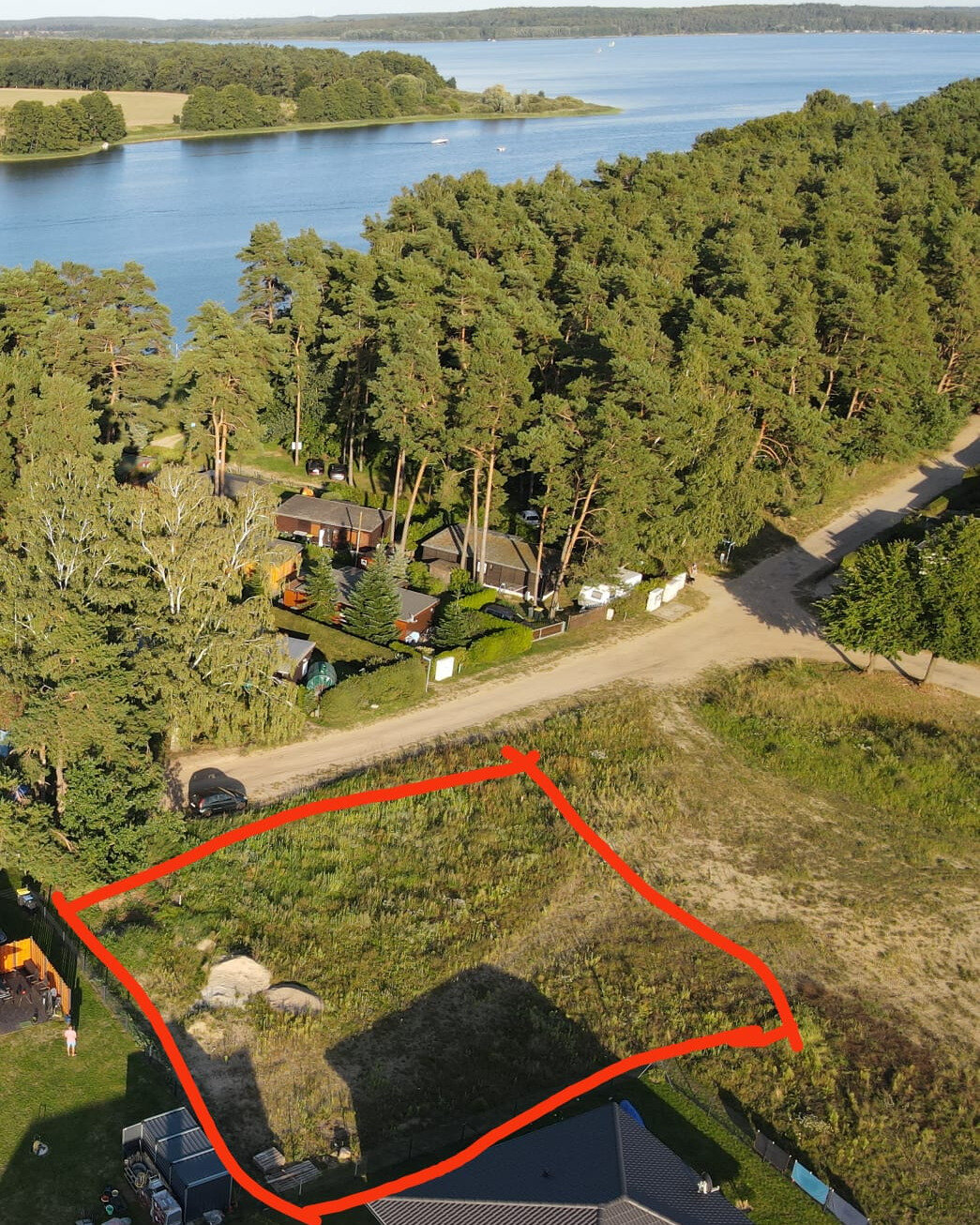 Grundstück zum Kauf 150.000 € 762 m²<br/>Grundstück Klebe Plau am See 19395