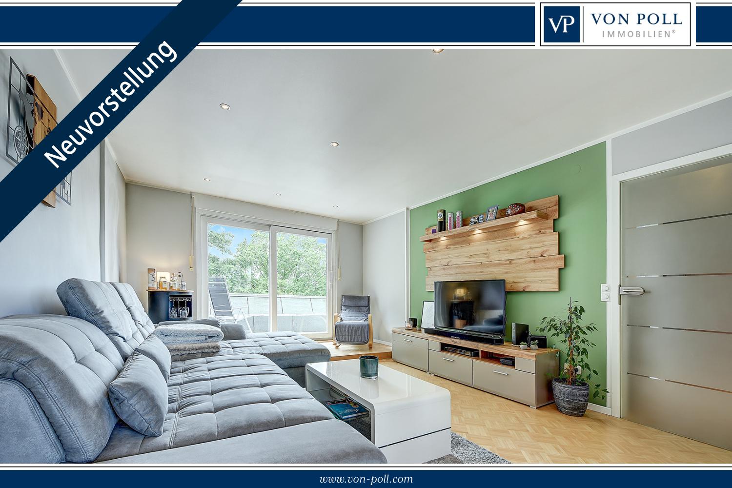 Wohnung zum Kauf 159.000 € 2 Zimmer 64 m²<br/>Wohnfläche 3. Stock<br/>Geschoss Löverick - Nord Bocholt 46399