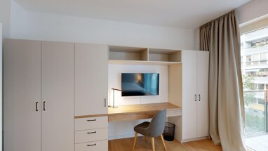 Wohnung zur Miete Wohnen auf Zeit 1.449 € 1 Zimmer 34 m² frei ab 16.08.2025 Platz der Vereinten Nationen 22 A Friedrichshain Berlin 10249