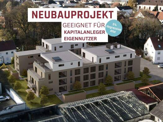 Neubauprojekt zum Kauf Friedhofstraße 22 Straubing 94315