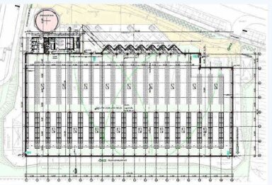 Produktionshalle zur Miete 6.778 m² Lagerfläche teilbar ab 1.000 m² Kösching Kösching 85092