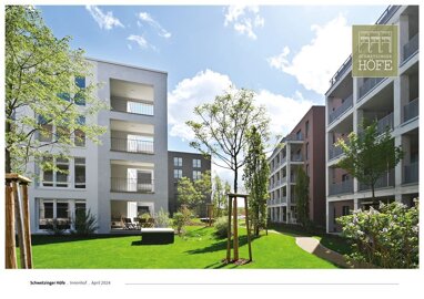 Wohnung zum Kauf Provisionsfrei 414.900 € 3 Zimmer Oststadt Schwetzingen 68723