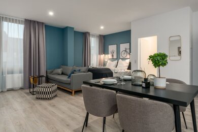 Wohnung zur Miete Wohnen auf Zeit 2.354 € 1 Zimmer 45 m² frei ab sofort Klusetor Kernstadt Lippstadt 59555