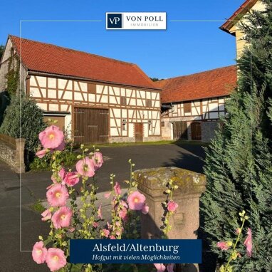 Bauernhaus zum Kauf Provisionsfrei 464.000 € 7 Zimmer 250,2 m² 4.706 m² Grundstück Altenburg Alsfeld 36304
