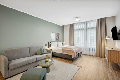 Wohnung zur Miete Wohnen auf Zeit 1.835 € 1 Zimmer 44 m² frei ab sofort Magazinstraße Innenstadt 112 Zwickau 08056