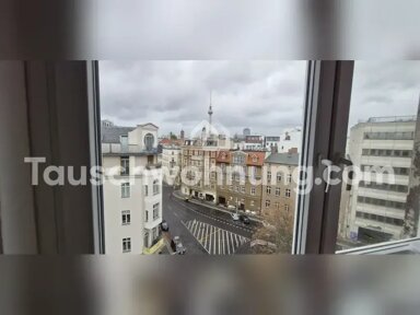 Wohnung zur Miete Tauschwohnung 750 € 3,5 Zimmer 85 m² 8. Geschoss Mitte Berlin 10179