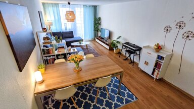 Wohnung zur Miete 800 € 2 Zimmer 70 m² Rostocker Str.  18 Hallschlag Stuttgart 70376