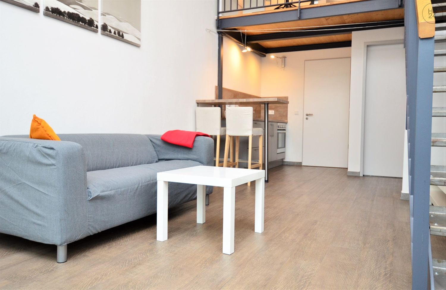 Wohnung zur Miete 995 € 1 Zimmer 50 m²<br/>Wohnfläche Erdgeschoss<br/>Geschoss 08.07.2024<br/>Verfügbarkeit Jakobervorstadt - Nord Augsburg 86152