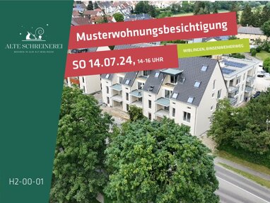 Wohnung zum Kauf 539.900 € 3 Zimmer 93 m² Erdgeschoss Alt-Wiblingen Ulm / Wiblingen 89079