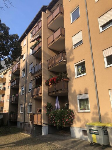 Wohnung zur Miete 605 € 2 Zimmer 64 m² 3. Geschoss Neckarauerstraße 17-19 Neckarau - Mitte Mannheim 68199