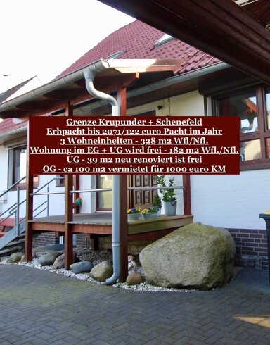 Mehrfamilienhaus zum Kauf 599.000 € 8 Zimmer 240,5 m² Halstenbek 25469