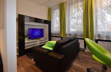 Wohnung zur Miete Wohnen auf Zeit 1.595 € 1 Zimmer 28 m² frei ab sofort Niederrad Frankfurt am Main 60528