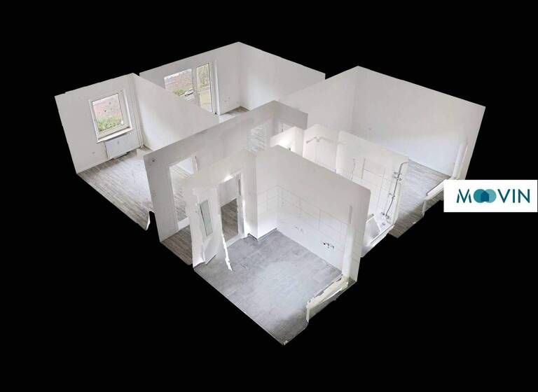 Studio zur Miete 479 € 3 Zimmer 62 m² EG frei ab sofort Hermann-Allmers-Straße 42 Barenburg Emden 26721