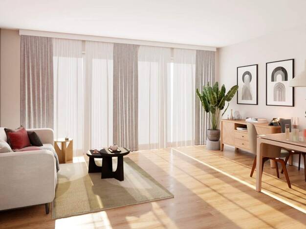 Wohnung zum Kauf - Neubau provisionsfrei 639.900 € 4 Zimmer 100,2 m² 1. Geschoss Amberweg/Fuchshofstraße Ludwigsburg 71638