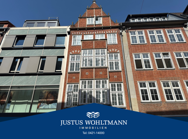 Wohnung zur Miete 550 € 2 Zimmer 50 m² 4. Geschoss Sögestraße 54 Altstadt Bremen 28195