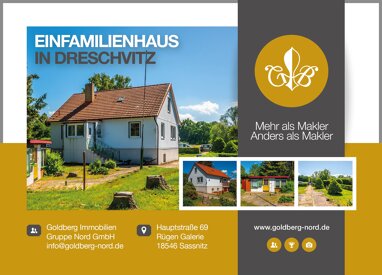 Einfamilienhaus zum Kauf 199.000 € 5 Zimmer 170 m² 1.245 m² Grundstück Dreschvitz Dreschvitz 18573