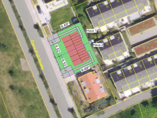 Doppelhaushälfte zum Kauf 848.857 € 5 Zimmer 133 m² 245 m² Grundstück Claire-Goll-Straße 5 Thon Nürnberg 90425