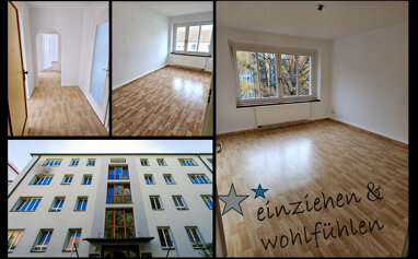 Wohnung zur Miete 360 € 3 Zimmer 65 m² 4. Geschoss Lutherstraße 15 Lutherviertel 221 Chemnitz 09126