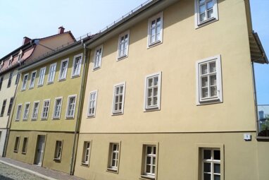 Wohnung zur Miete 370 € 2 Zimmer 45,6 m² 2. Geschoss Brunnengasse 1 Pößneck,Stadt Pößneck 07381
