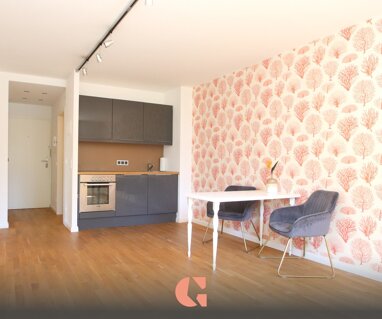 Wohnung zur Miete 900 € 1 Zimmer 26,2 m² 2. Geschoss Am Luitpoldpark München 80797