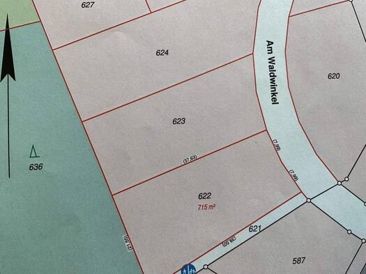 Grundstück zum Kauf provisionsfrei 70.785 € 715 m² Grundstück Bippen 49626