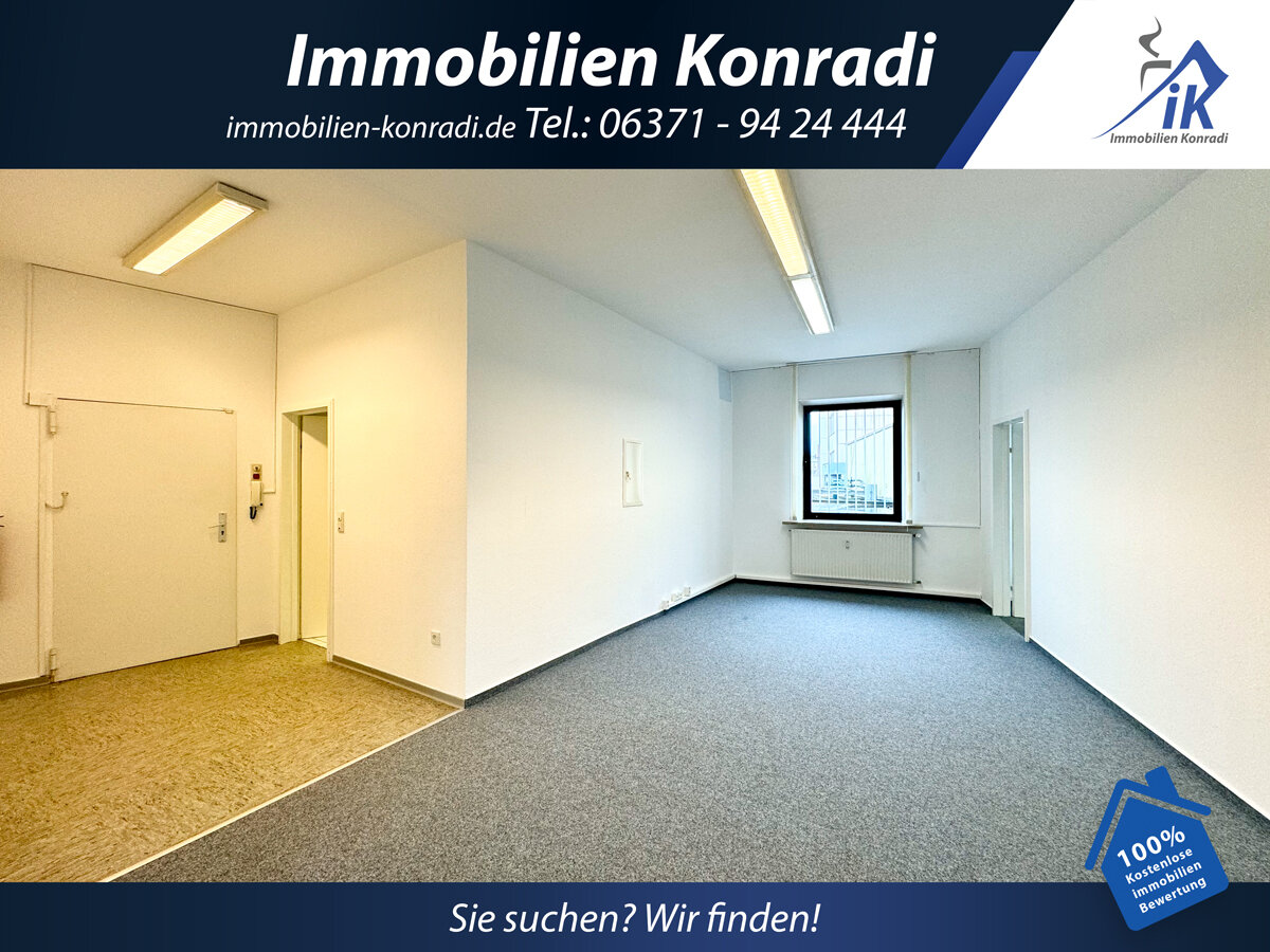 Bürofläche zur Miete 1.150 € 5 Zimmer 151,4 m² Bürofläche Bahnhofstr. 47 Innenstadt Neunkirchen 66538