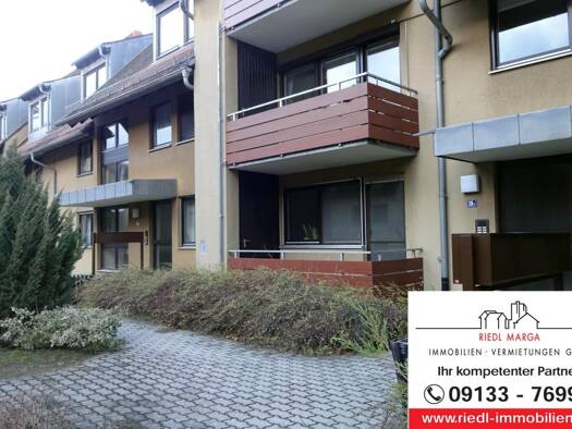 Wohnung zur Miete 760 € 2 Zimmer 54 m² frei ab 01.10.2025 Innenstadt Erlangen 91054