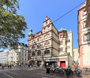 Bürogebäude zur Miete Provisionsfrei 15,59 € 6 Zimmer 163,5 m² Bürofläche Altstadt - Mitte Freiburg 79098