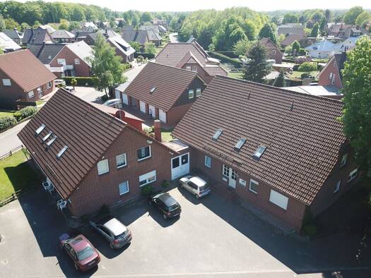 Wohnung zur Miete 458 € 3 Zimmer 65 m² 1. Geschoss frei ab sofort Heideweg 52a Bersenbrück 49593