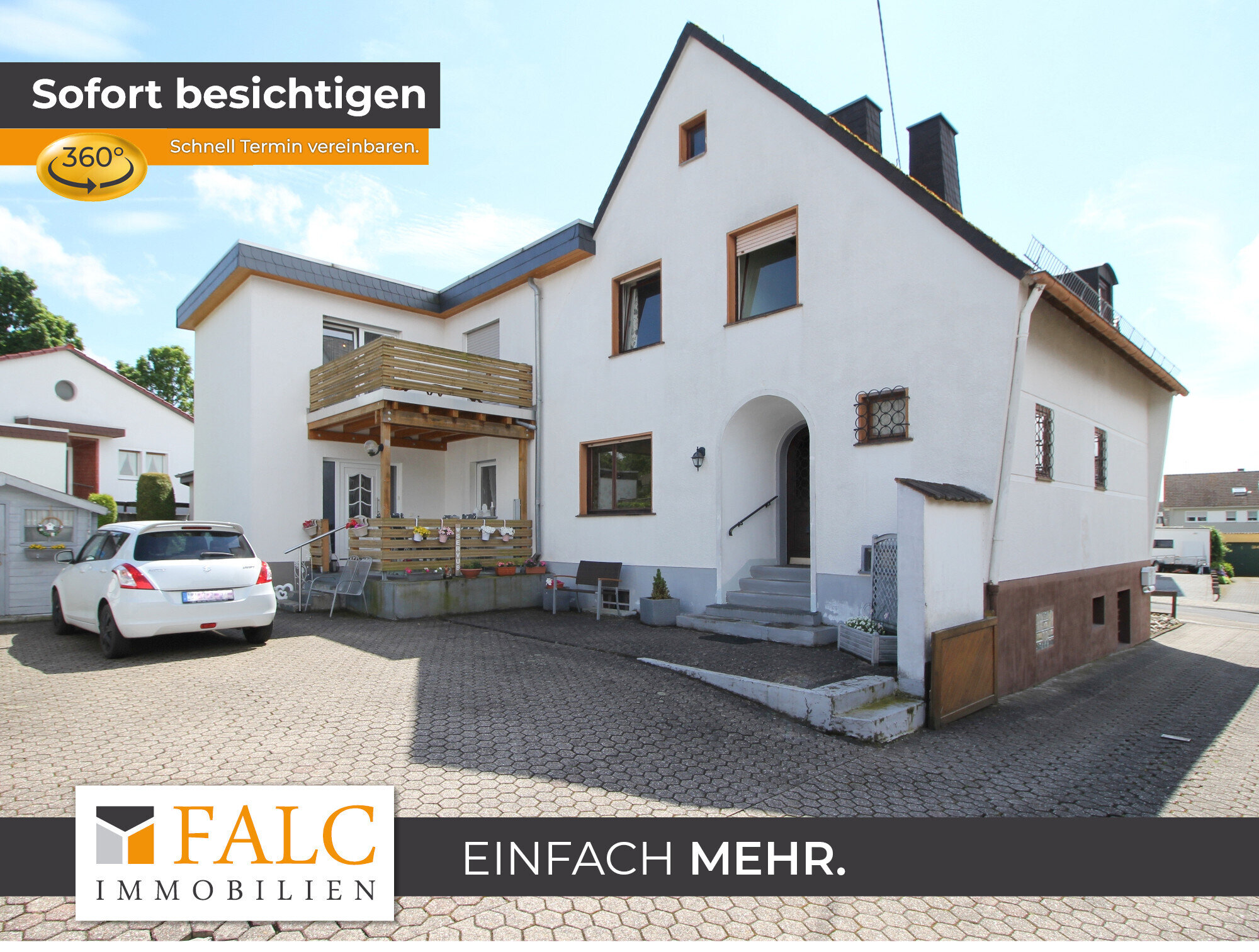 Mehrfamilienhaus zum Kauf 499.000 € 10 Zimmer 247 m²<br/>Wohnfläche 825 m²<br/>Grundstück Oberbieber Neuwied 56566