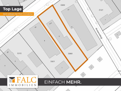 Gewerbegrundstück zum Kauf 1.800.000 € 1.500 m² Grundstück Poppenbütteler Bogen 84A Poppenbüttel Hamburg 22393