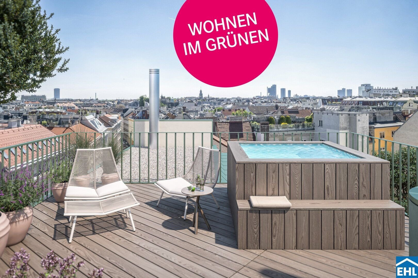 Wohnung zum Kauf 1.375.000 € 4 Zimmer 112,4 m² 4. Geschoss Hetzgasse Wien 1030