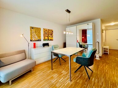 Wohnung zur Miete Wohnen auf Zeit 1.190 € 1 Zimmer 43 m² frei ab 01.01.2025 Kalk Köln 51103