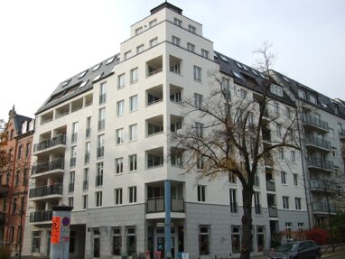 Wohnung zur Miete 215 € 1 Zimmer 29 m² 4. Geschoss Agricolastraße 2 Kaßberg 912 Chemnitz 09112