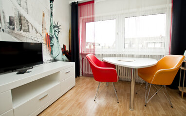 Wohnung zur Miete Wohnen auf Zeit 890 € 1 Zimmer 30 m² frei ab 01.08.2024 Mörsenbroich Düsseldorf 40476