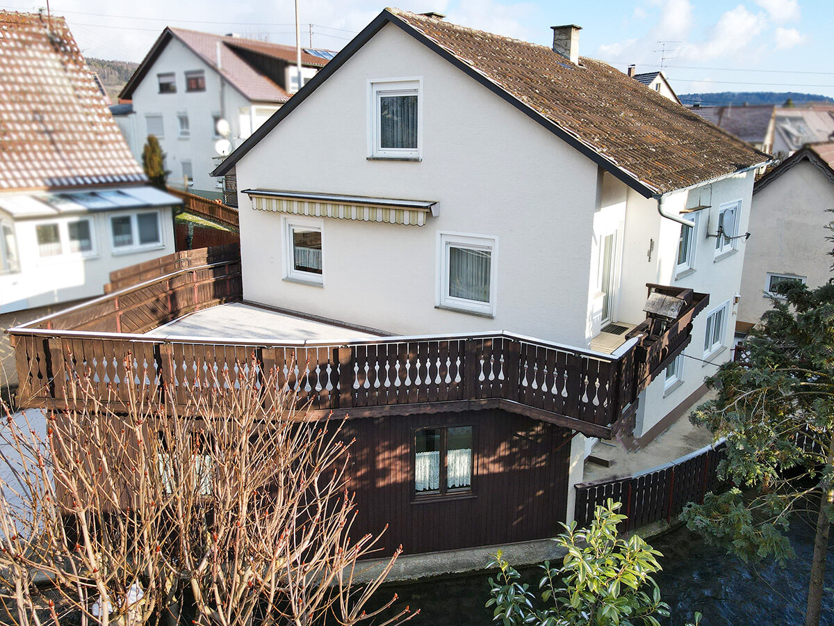 Einfamilienhaus zum Kauf 198.000 € 5 Zimmer 118,9 m²<br/>Wohnfläche 464 m²<br/>Grundstück Andelfingen Langenenslingen-Andelfingen 88515