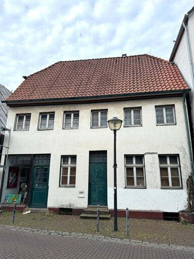 Einfamilienhaus zum Kauf 95.000 € 5 Zimmer 120 m² 240 m² Grundstück frei ab sofort Burgstraße 15 Werne Werne 59368