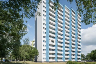 Wohnung zur Miete 454 € 2 Zimmer 58,6 m² 11. Geschoss frei ab 16.01.2025 Emsstraße 12 Weinberg Braunschweig 38120