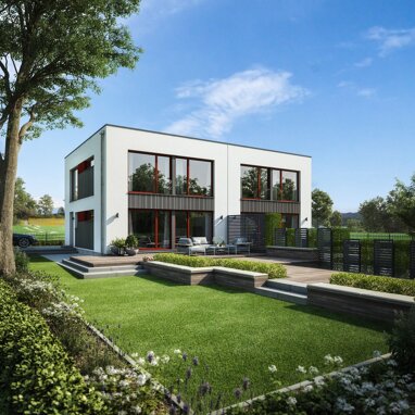 Doppelhaushälfte zum Kauf Provisionsfrei 648.750 € 4 Zimmer 119 m² 167 m² Grundstück Konradsiedlung - Nord Regensburg 93057