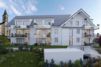 Wohnung zum Kauf provisionsfrei 267.000 € 2 Zimmer 52,7 m² 1. Geschoss Martinstraße 40 Bonndorf Bonndorf im Schwarzwald 79848