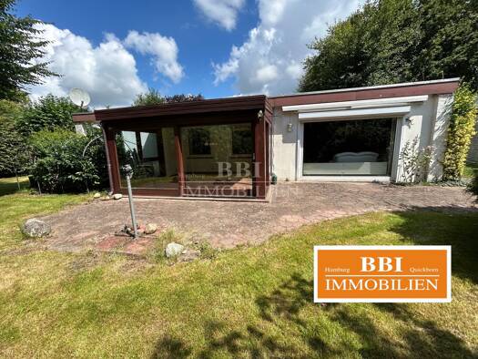 Bungalow zum Kauf 216.000 € 4 Zimmer 100 m² 1.081 m² Grundstück Quickborn 25451