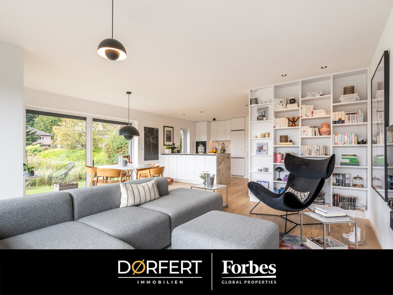 Doppelhaushälfte zum Kauf 775.000 € 4,5 Zimmer 123,6 m² 378 m² Grundstück Leversen Rosengarten 21224