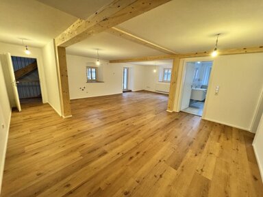 Wohnung zur Miete 1.080 € 4 Zimmer 128 m² 1. Geschoss Jurastraße 23 Oberhochstatt Weißenburg Oberhochstatt 91781