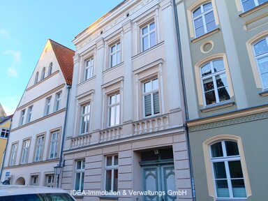 Wohnung zur Miete 459 € 2 Zimmer 54 m² EG frei ab sofort Mönchstraße Altstadt Stralsund 18439