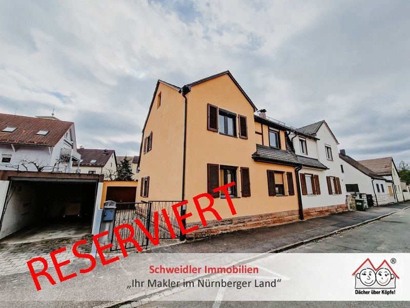 Haus zum Kauf 358.000 € 4 Zimmer 109,8 m²<br/>Wohnfläche 250 m²<br/>Grundstück ab sofort<br/>Verfügbarkeit Röthenbach Röthenbach 90552