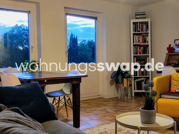 Studio zur Miete Tauschwohnung 690 € 2 Zimmer 55 m² 2. Geschoss Marienthal Hamburg 22041