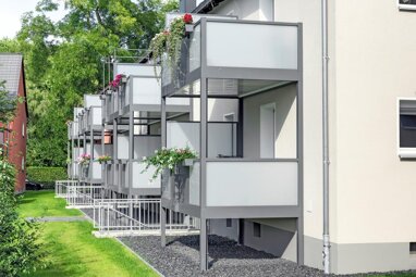 Wohnung zur Miete 437 € 2,5 Zimmer 45,4 m² 1. Geschoss Wiemelhausen - Brenschede Bochum 44799