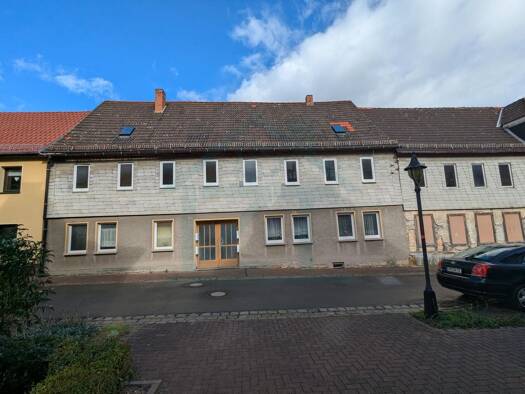 Mehrfamilienhaus zum Kauf 135.000 € 12 Zimmer 260 m² 1.950 m² Grundstück Blankenhain 99444