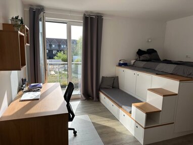 Wohnung zur Miete 600 € 1 Zimmer 25 m² 1. Geschoss Marburgerstraße Wieseck Gießen 35396