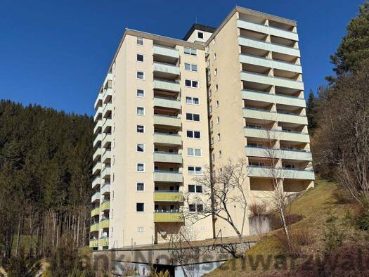 Wohnung zum Kauf 120.000 € 2 Zimmer 61,3 m² Baiersbronn 72270